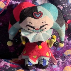 Helluva Boss Fizzarolli Fizz Plush